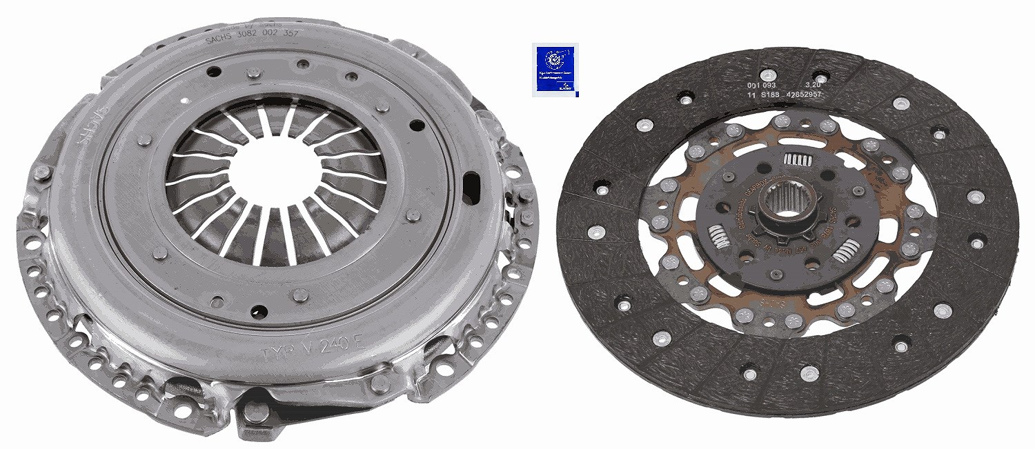 Sachs Kupplungssatz [Hersteller-Nr. 3000970120] für Opel, Vauxhall