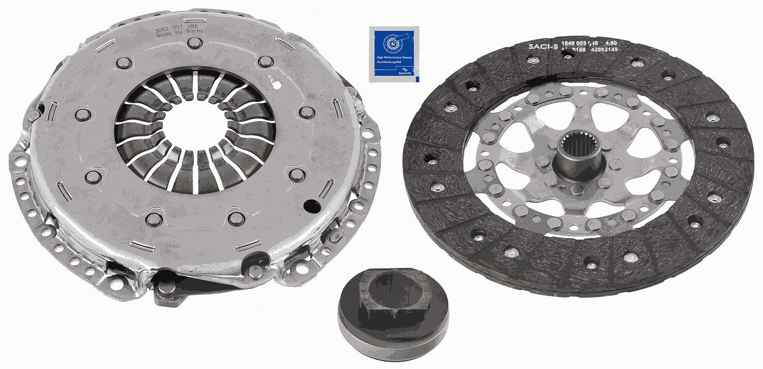 Sachs Kupplungssatz [Hersteller-Nr. 3000970106] für Lancia, Peugeot, Fiat, Citroën