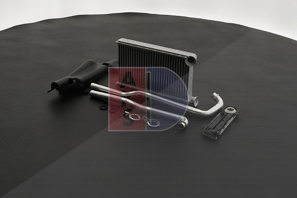 Aks Dasis Wärmetauscher, Innenraumheizung [Hersteller-Nr. 069010N] für Peugeot, Citroën, Toyota