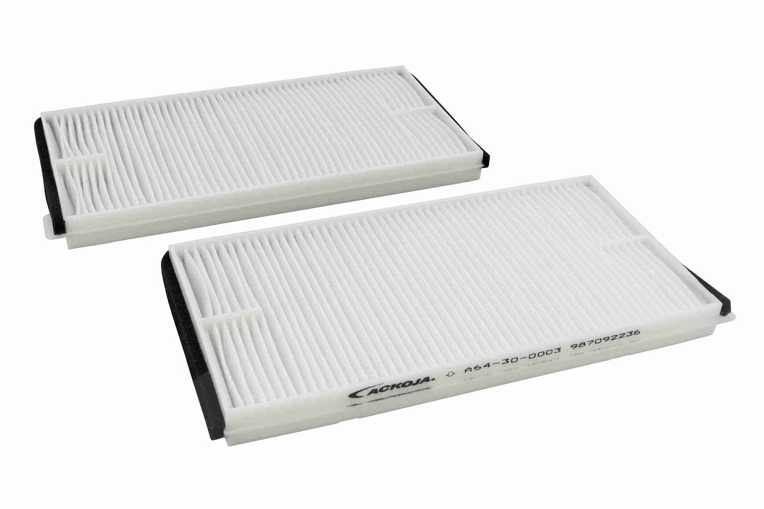 Ackoja Filter, Innenraumluft [Hersteller-Nr. A64-30-0003] für Suzuki, Honda, Subaru, Nissan, Kia, Mitsubishi, Hyundai