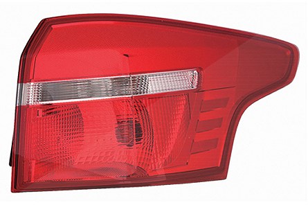 Van Wezel Heckleuchte [Hersteller-Nr. 1948922] für Ford