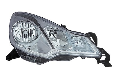Van Wezel Hauptscheinwerfer [Hersteller-Nr. 0934962N] für Citroën, Ds