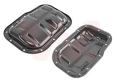 Van Wezel Ölwanne [Hersteller-Nr. 5406071] für Toyota, Lexus