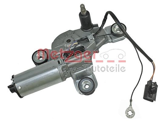 Metzger Autoteile Wischermotor [Hersteller-Nr. 2190808] für Ford