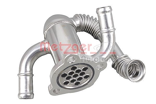 Metzger Autoteile Kühler, Abgasrückführung [Hersteller-Nr. 0892633] für Opel, Vauxhall, Fiat