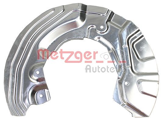 Metzger Autoteile Spritzblech, Bremsscheibe [Hersteller-Nr. 6115151] für BMW