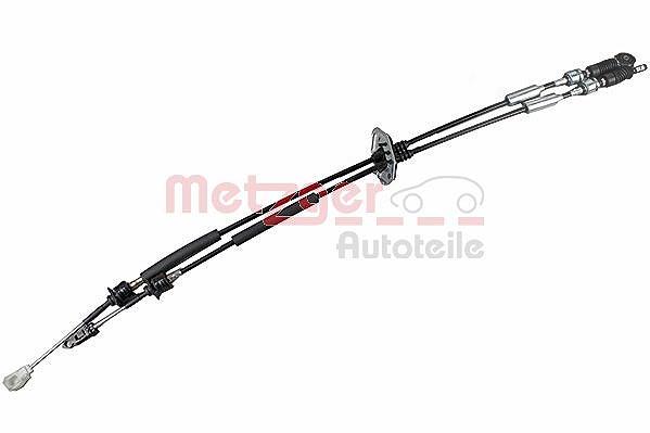 Metzger Autoteile Seilzug, Schaltgetriebe [Hersteller-Nr. 3150218] für Hyundai, Kia