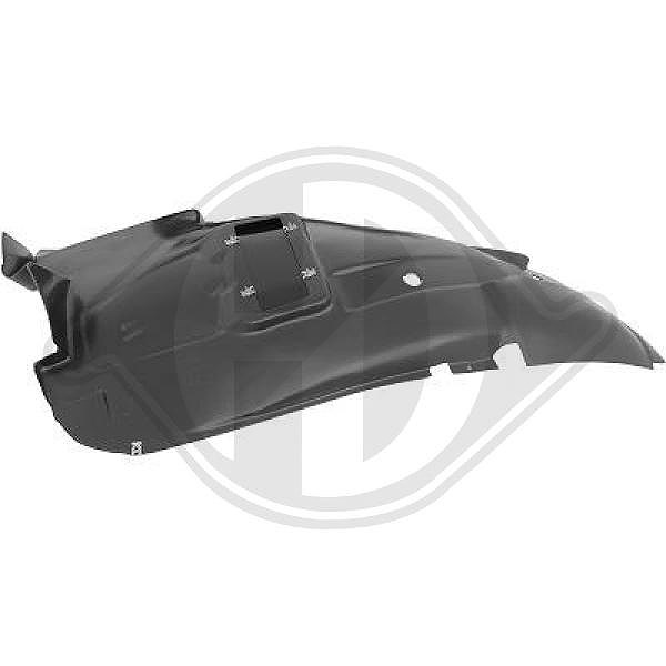 Diederichs Verkleidung, Radhaus [Hersteller-Nr. 1897008] für Fiat, Nissan, Opel, Renault