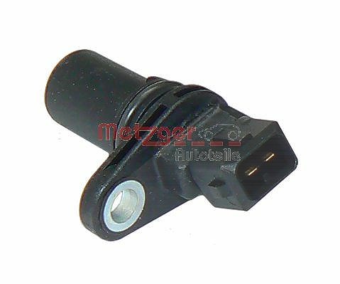 Metzger Autoteile Sensor, Geschwindigkeit/Drehzahl [Hersteller-Nr. 0909078] für Smart, Mitsubishi