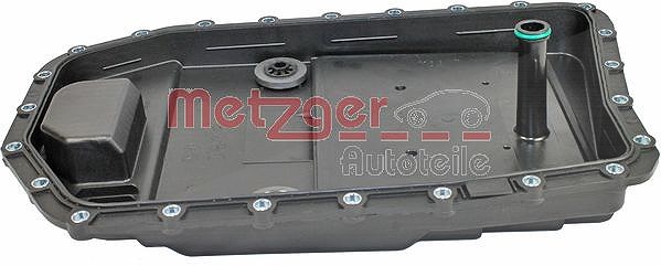 Metzger Autoteile Ölwanne, Automatikgetriebe [Hersteller-Nr. 8020036] für BMW