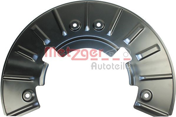Metzger Autoteile Spritzblech, Bremsscheibe [Hersteller-Nr. 6115135] für VW, Audi