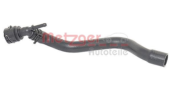 Metzger Autoteile Kühlerschlauch [Hersteller-Nr. 2420790] für VW, Seat, Skoda, Audi