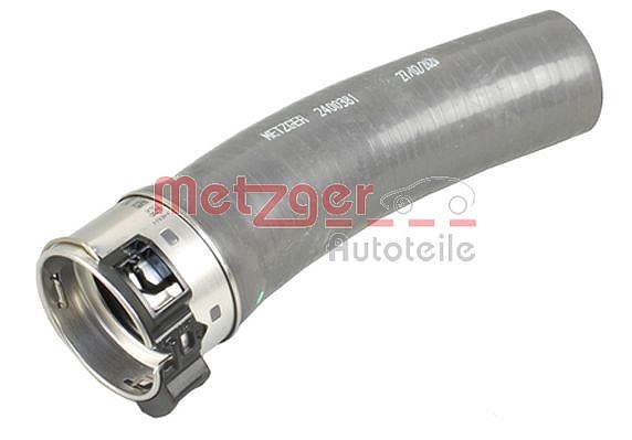 Metzger Autoteile Ladeluftschlauch [Hersteller-Nr. 2400381] für Nissan, Opel, Vauxhall, Renault
