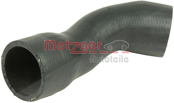 Metzger Autoteile Ladeluftschlauch [Hersteller-Nr. 2400384] für Citroën, Peugeot, Ford