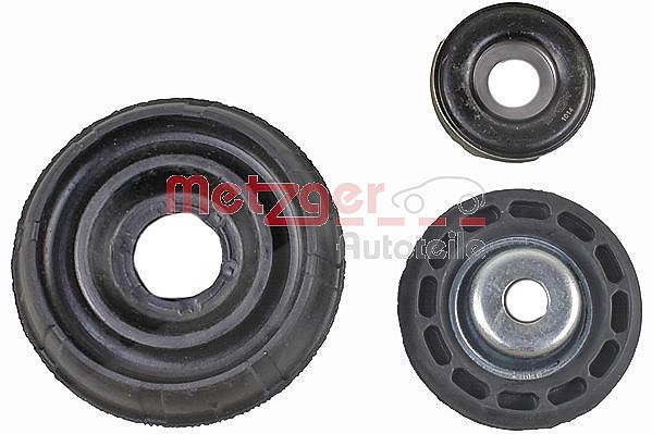 Metzger Autoteile Reparatursatz, Federbeinstützlager [Hersteller-Nr. 6490040] für Renault, Dacia