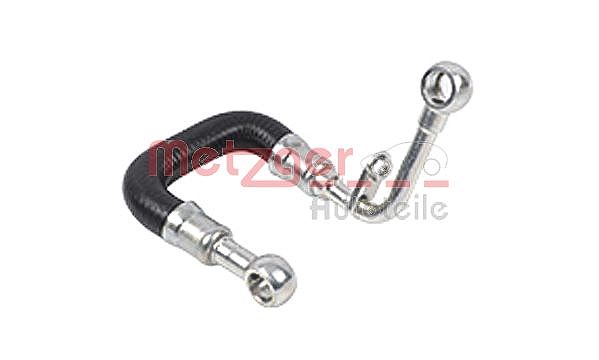Metzger Autoteile Kühlerschlauch [Hersteller-Nr. 2420446] für Audi, Skoda, Seat, VW