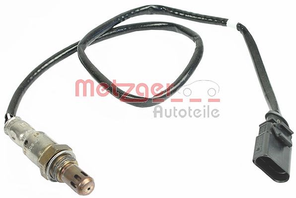 Metzger Autoteile Lambdasonde [Hersteller-Nr. 0893675] für Audi, VW