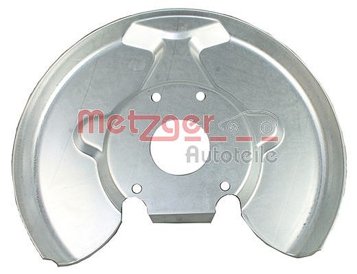 Metzger Autoteile Spritzblech, Bremsscheibe [Hersteller-Nr. 6115169] für Volvo