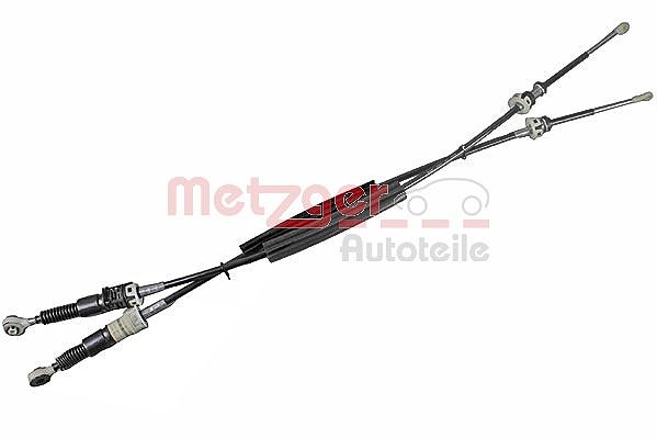 Metzger Autoteile Seilzug, Schaltgetriebe [Hersteller-Nr. 3150227] für Dacia