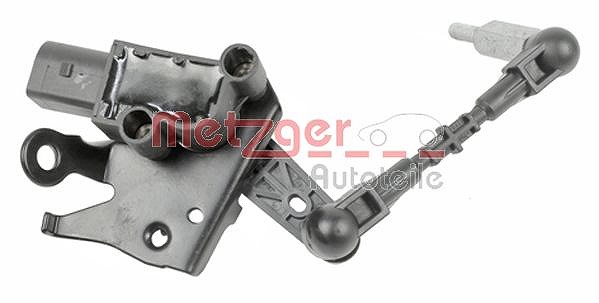 Metzger Autoteile Sensor, Leuchtweiteregulierung [Hersteller-Nr. 0901248] für Audi