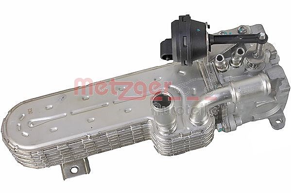 Metzger Autoteile Kühler, Abgasrückführung [Hersteller-Nr. 0892602] für VW, Skoda, Seat, Audi