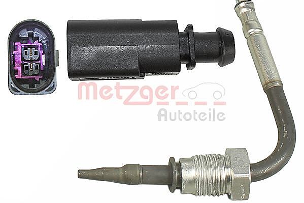 Metzger Autoteile Sensor, Abgastemperatur [Hersteller-Nr. 0894537] für Audi