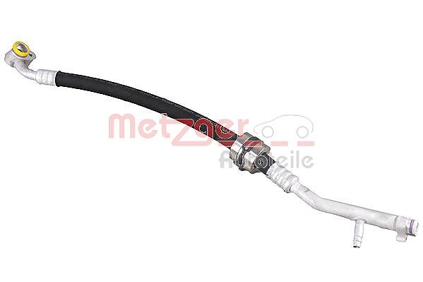 Metzger Autoteile Niederdruckleitung, Klimaanlage [Hersteller-Nr. 2360087] für BMW