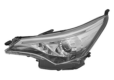 Van Wezel Hauptscheinwerfer [Hersteller-Nr. 5422963] für Toyota