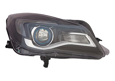 Van Wezel Hauptscheinwerfer [Hersteller-Nr. 3852962] für Opel