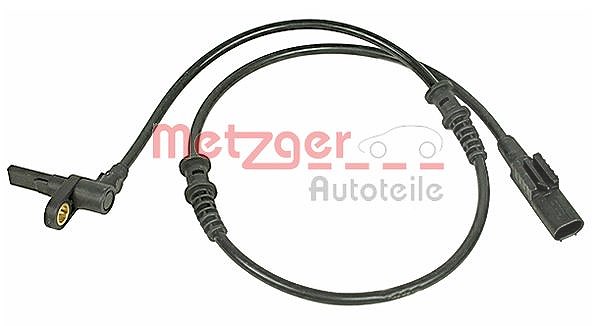 Metzger Autoteile Sensor, Raddrehzahl [Hersteller-Nr. 0900939] für Mercedes-Benz