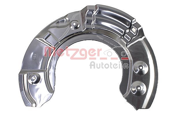 Metzger Autoteile Spritzblech, Bremsscheibe [Hersteller-Nr. 6115160] für BMW