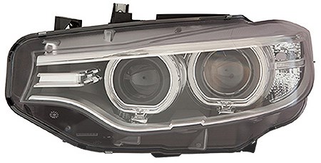 Van Wezel Hauptscheinwerfer [Hersteller-Nr. 0624981M] für BMW