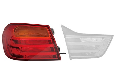 Van Wezel Heckleuchte [Hersteller-Nr. 0624921] für BMW