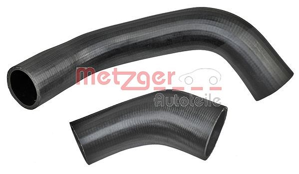 Metzger Autoteile Ladeluftschlauch [Hersteller-Nr. 2400370] für Volvo, Ford
