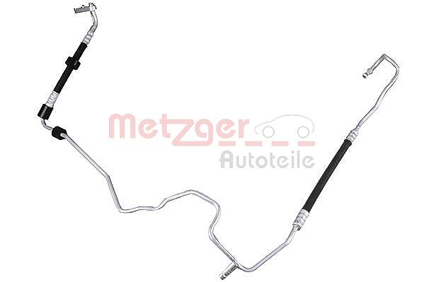 Metzger Autoteile Hochdruckleitung, Klimaanlage [Hersteller-Nr. 2360107] für Mercedes-Benz