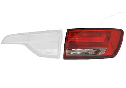 Van Wezel Heckleuchte [Hersteller-Nr. 0347932] für Audi