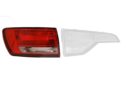 Van Wezel Heckleuchte [Hersteller-Nr. 0347921] für Audi