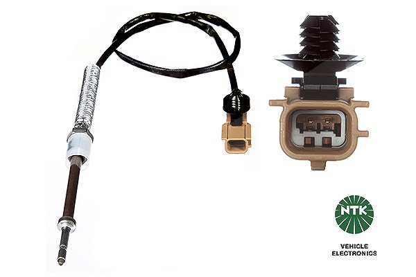 Ntk Sensor, Abgastemperatur [Hersteller-Nr. 95738] für Vauxhall, Renault, Dacia, Nissan, Opel