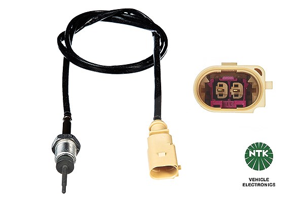 Ntk Sensor, Abgastemperatur [Hersteller-Nr. 95339] für Skoda, Seat, VW, Audi
