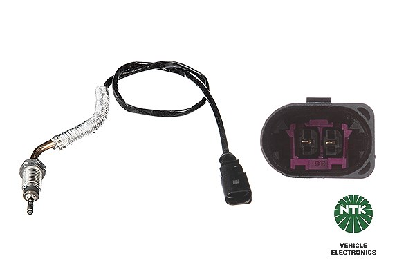 Ntk Sensor, Abgastemperatur [Hersteller-Nr. 91163] für Skoda, Seat, VW, Audi