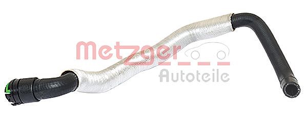 Metzger Autoteile Schlauch, Wärmetauscher-Heizung [Hersteller-Nr. 2420186] für Opel