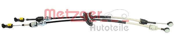 Metzger Autoteile Seilzug, Schaltgetriebe [Hersteller-Nr. 3150182] für Citroën, Peugeot