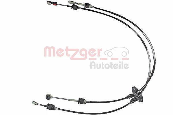 Metzger Autoteile Seilzug, Schaltgetriebe [Hersteller-Nr. 3150233] für Ford