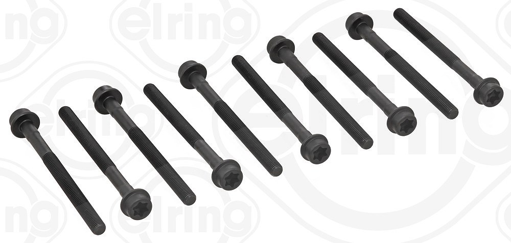 Elring Zylinderkopfschraubensatz [Hersteller-Nr. 474.990] für Porsche