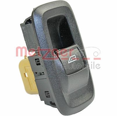 Metzger Autoteile Schalter, Fensterheber [Hersteller-Nr. 0916399] für Ford