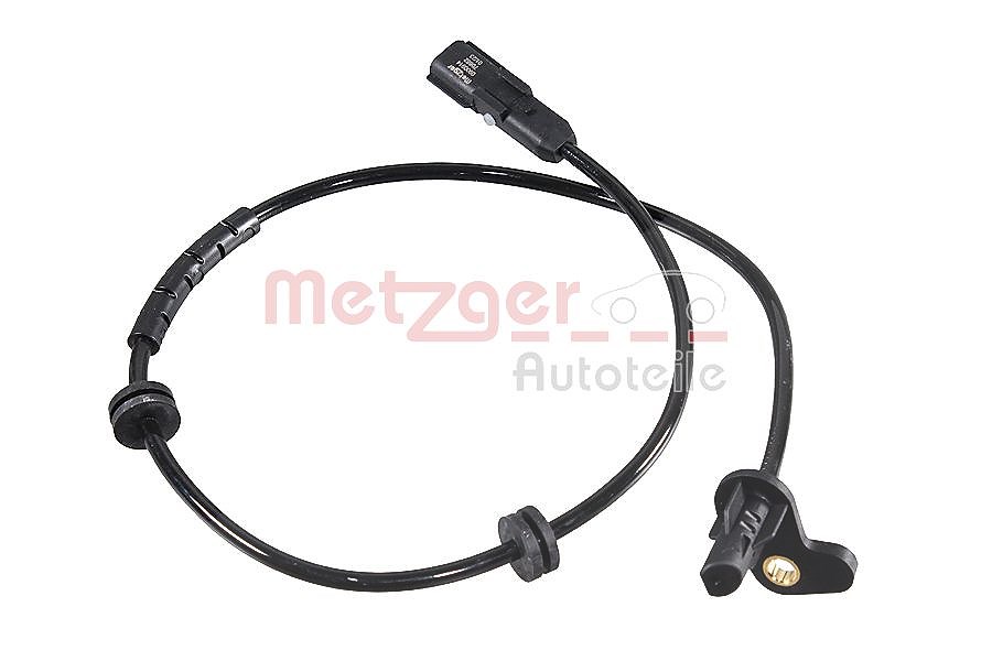 Metzger Autoteile Sensor, Raddrehzahl [Hersteller-Nr. 0900914] für Renault