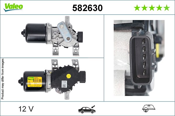 Valeo Wischermotor [Hersteller-Nr. 582630] für Renault