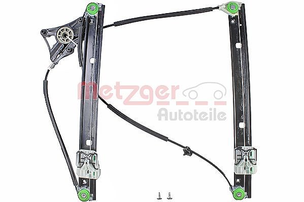Metzger Autoteile Fensterheber [Hersteller-Nr. 2160425] für Audi