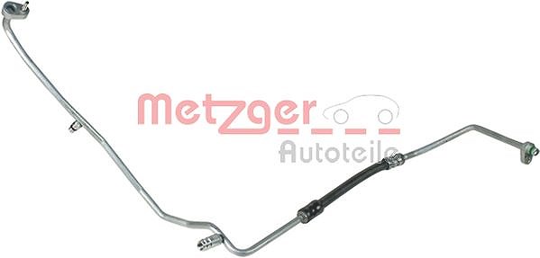 Metzger Autoteile Hochdruckleitung, Klimaanlage [Hersteller-Nr. 2360077] für Seat, VW, Audi, Skoda