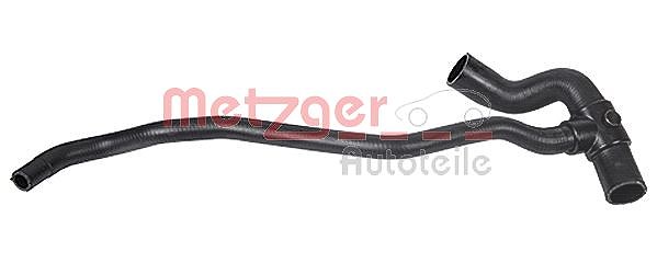 Metzger Autoteile Kühlerschlauch [Hersteller-Nr. 2420163] für Opel
